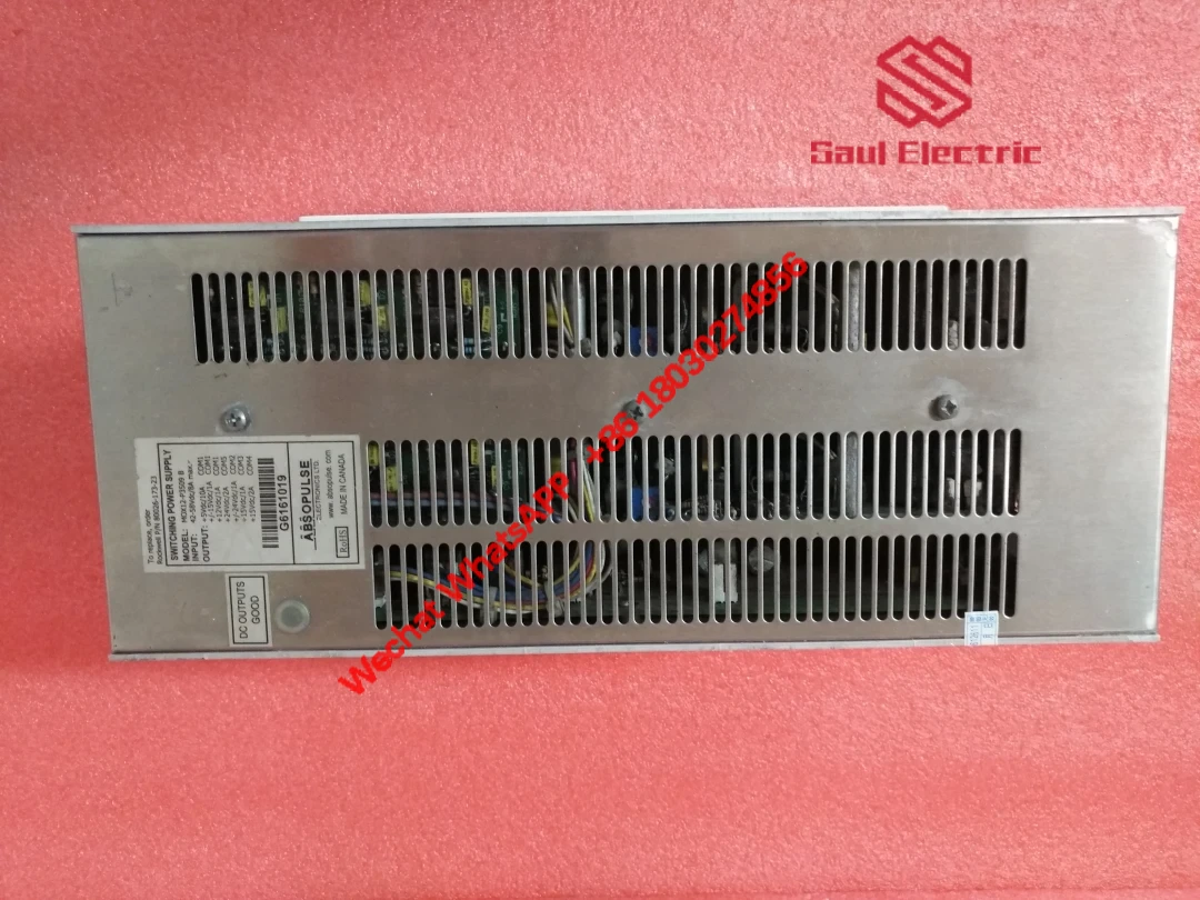 ABSOLUTE MOX12-P3509B 80026-173-23 LPU100H DCS Spare Parts