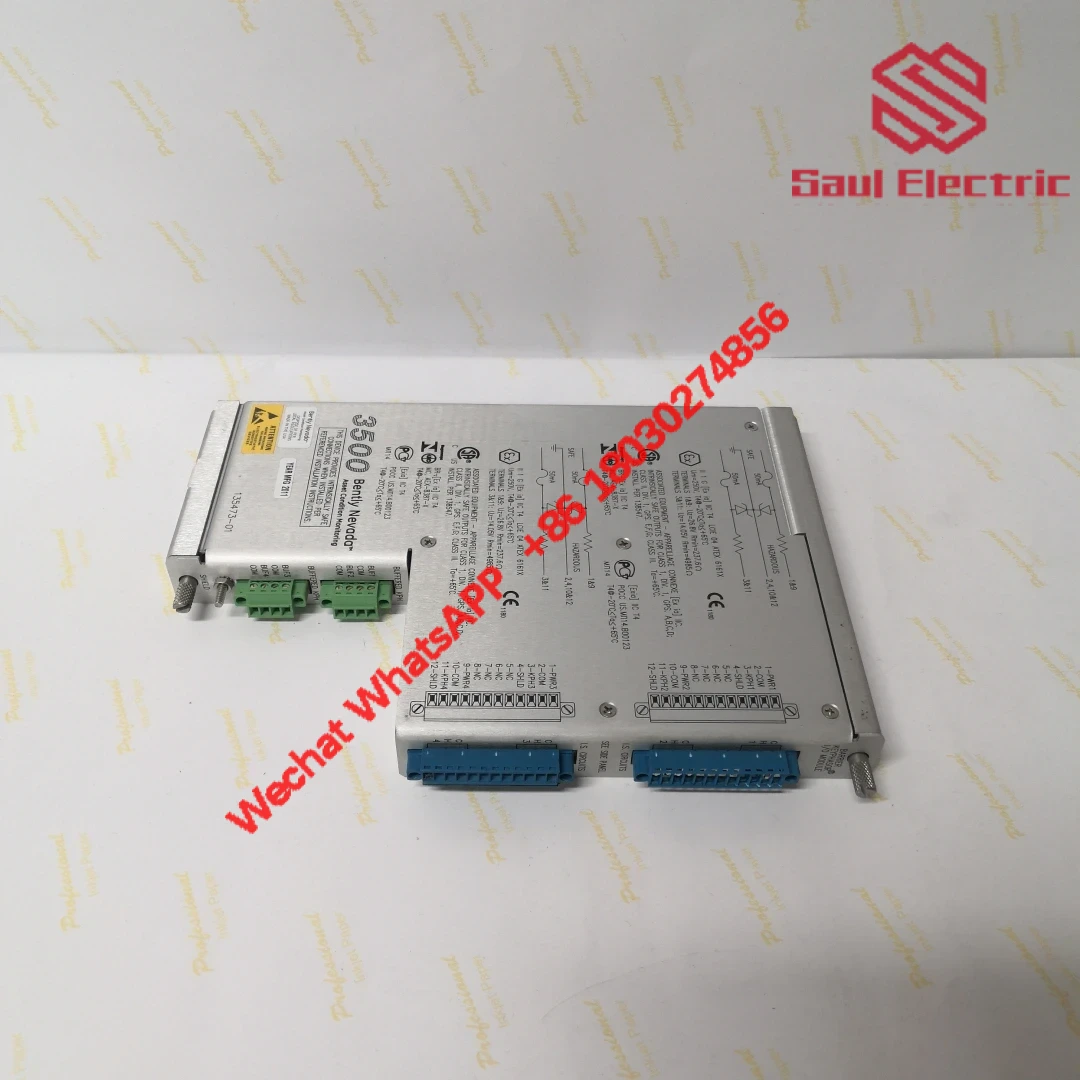 BENTLY 135473-01 Control Module for Industrial Automation Systems