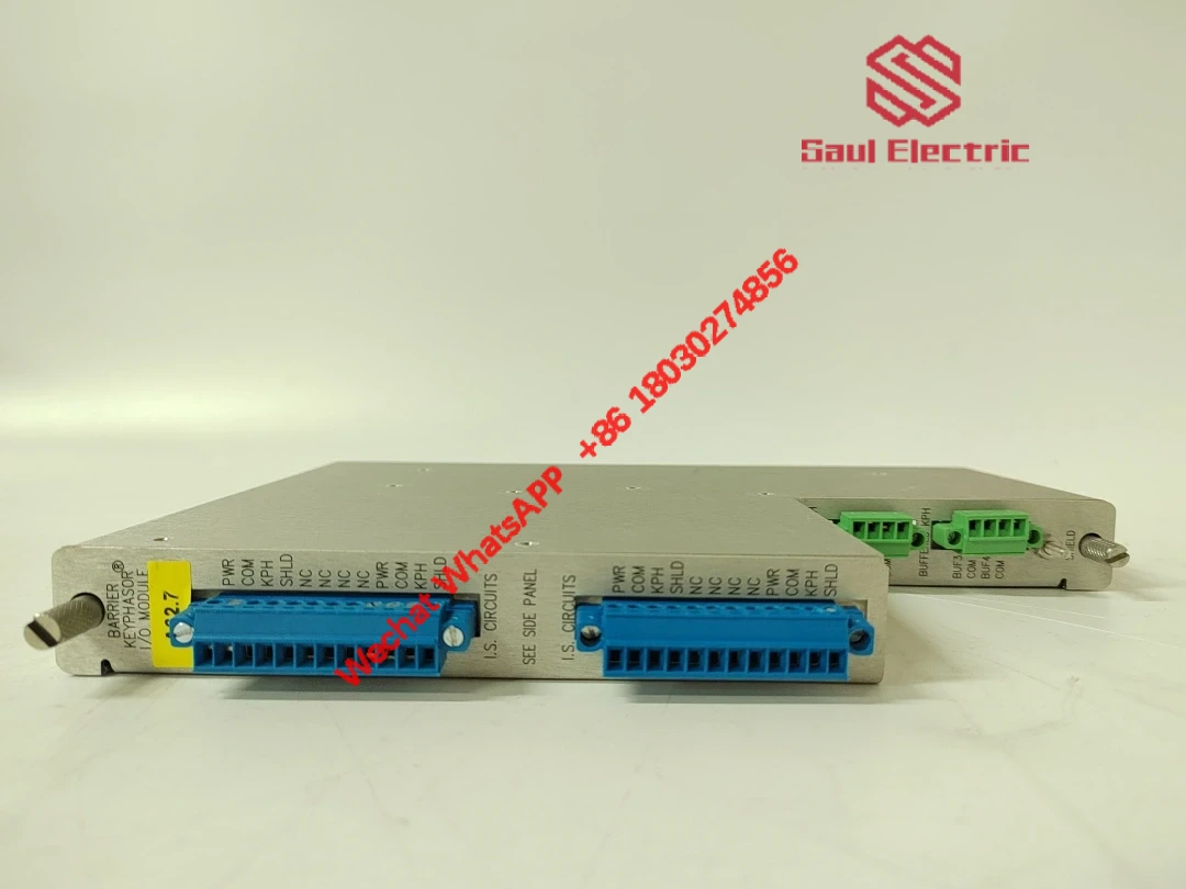 BENTLY 135473-01 Control Module for Industrial Automation Systems