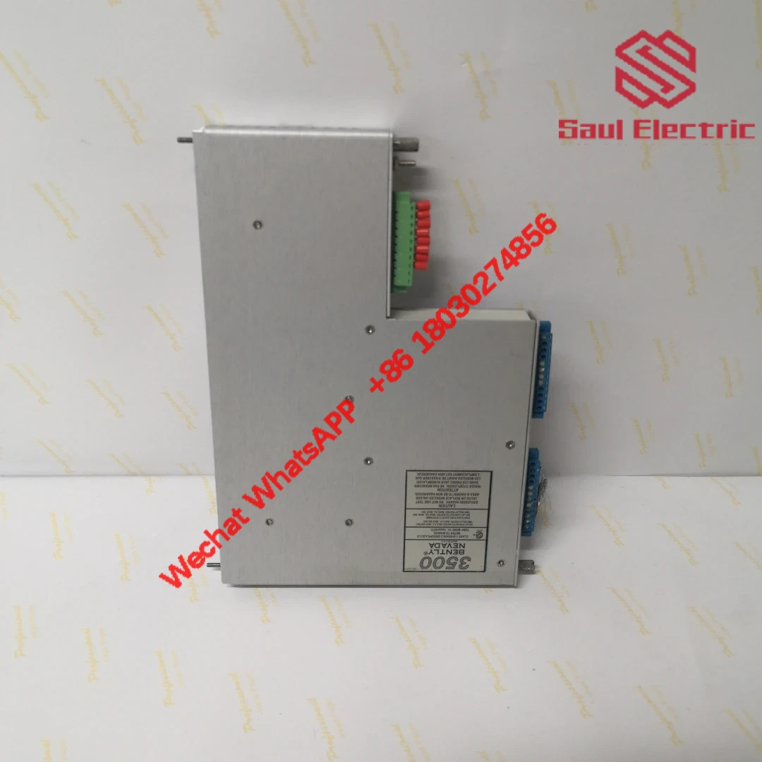 BENTLY 135489-01 135489-03 High Precision Vibration Monitoring Module