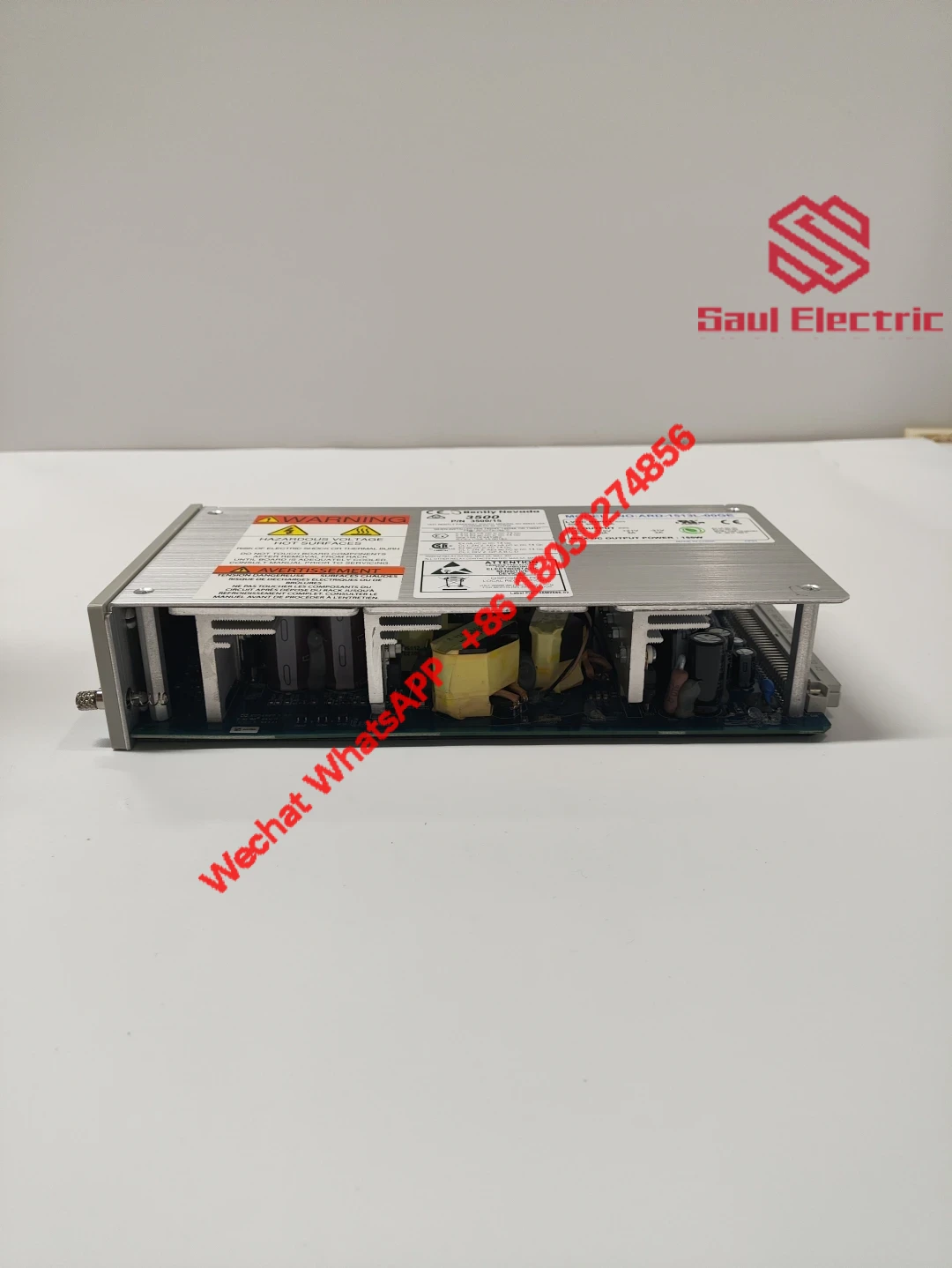 Bently 3500-15 114M5330-01 Power Input Module