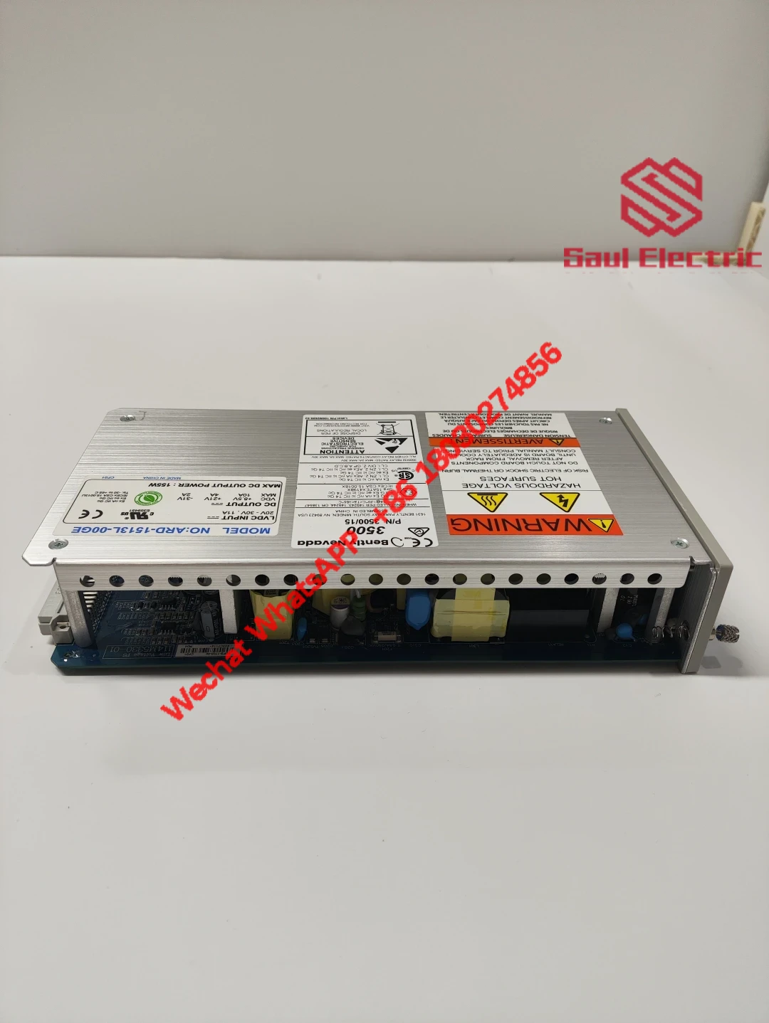 Bently 3500-15 114M5330-01 Power Input Module