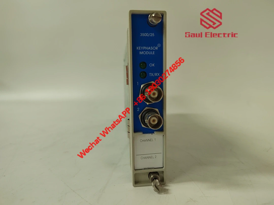 BENTLY 3500-25 149369-01 Vibration Monitoring Module