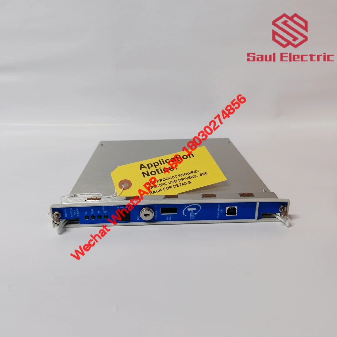 BENTLY 3500/22M 288055-01 Large Card Module