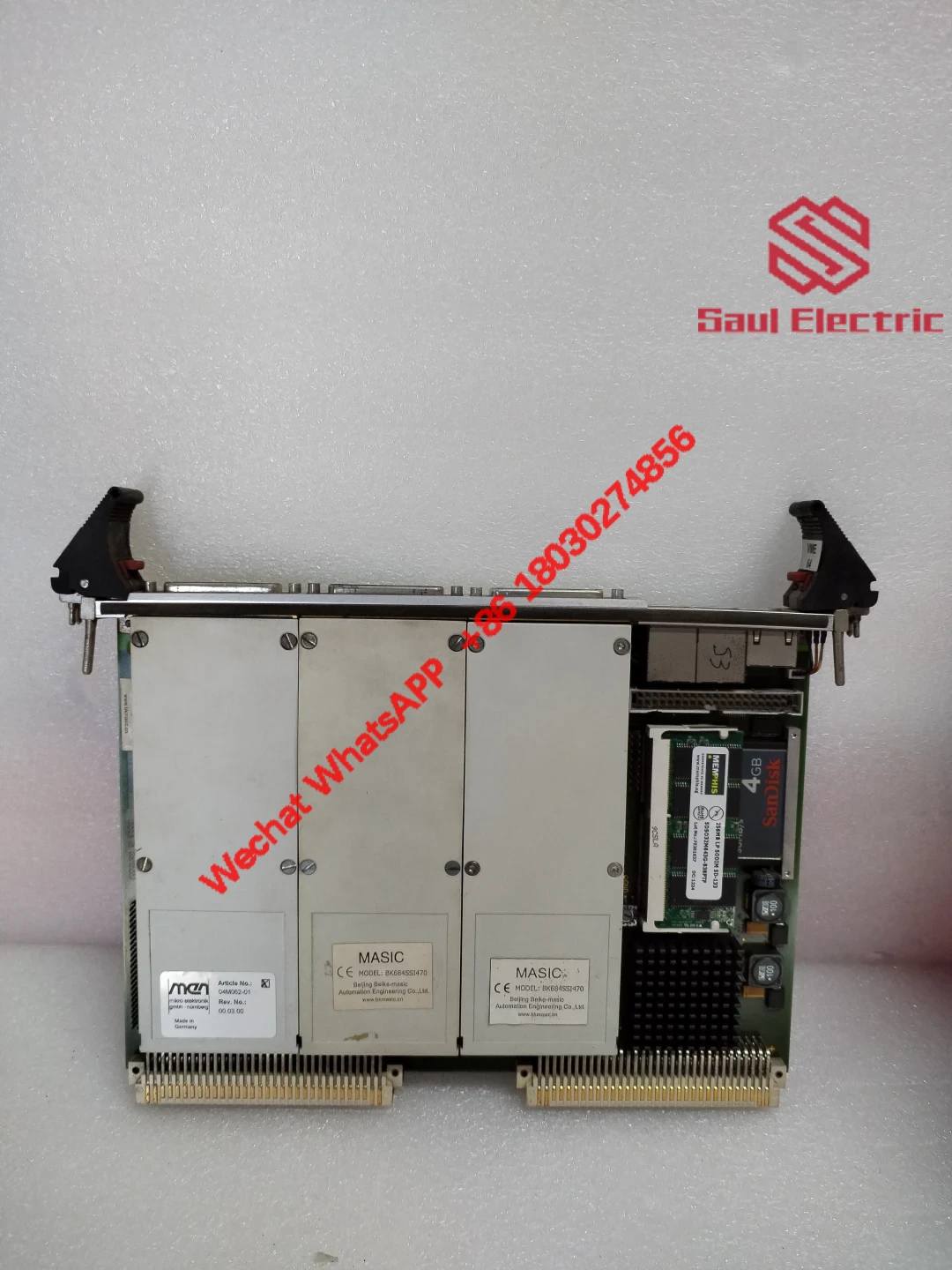GE BK698CPA15B0 Industrial Control Module