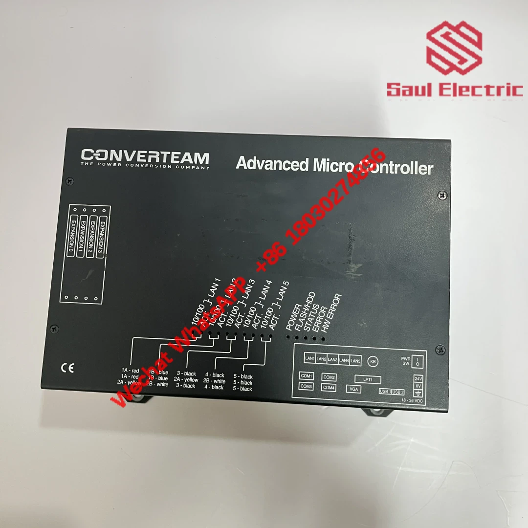 CONVERTEAM P110-6052 Industrial Control Module