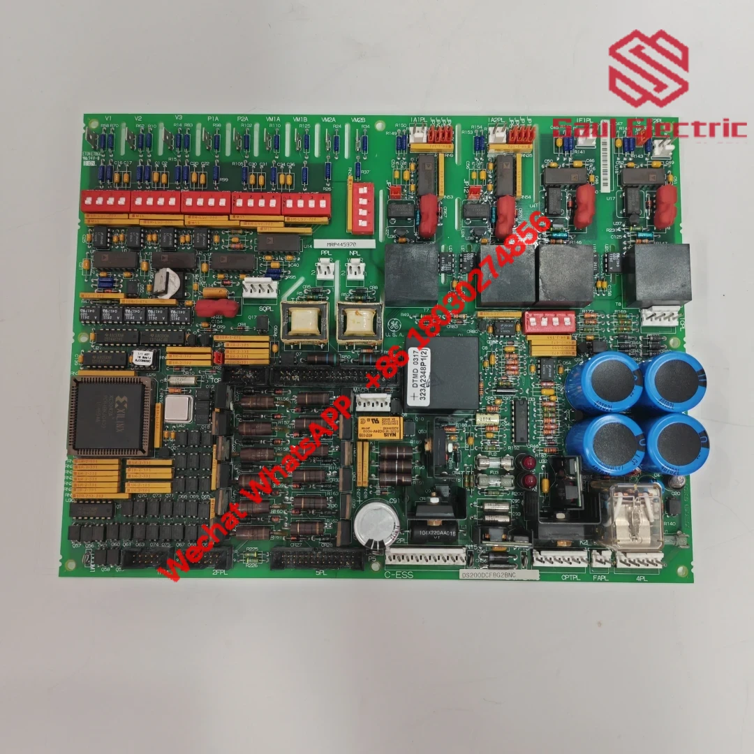 GE DS200DCFBG2BNC MRP445970 Industrial Control Module