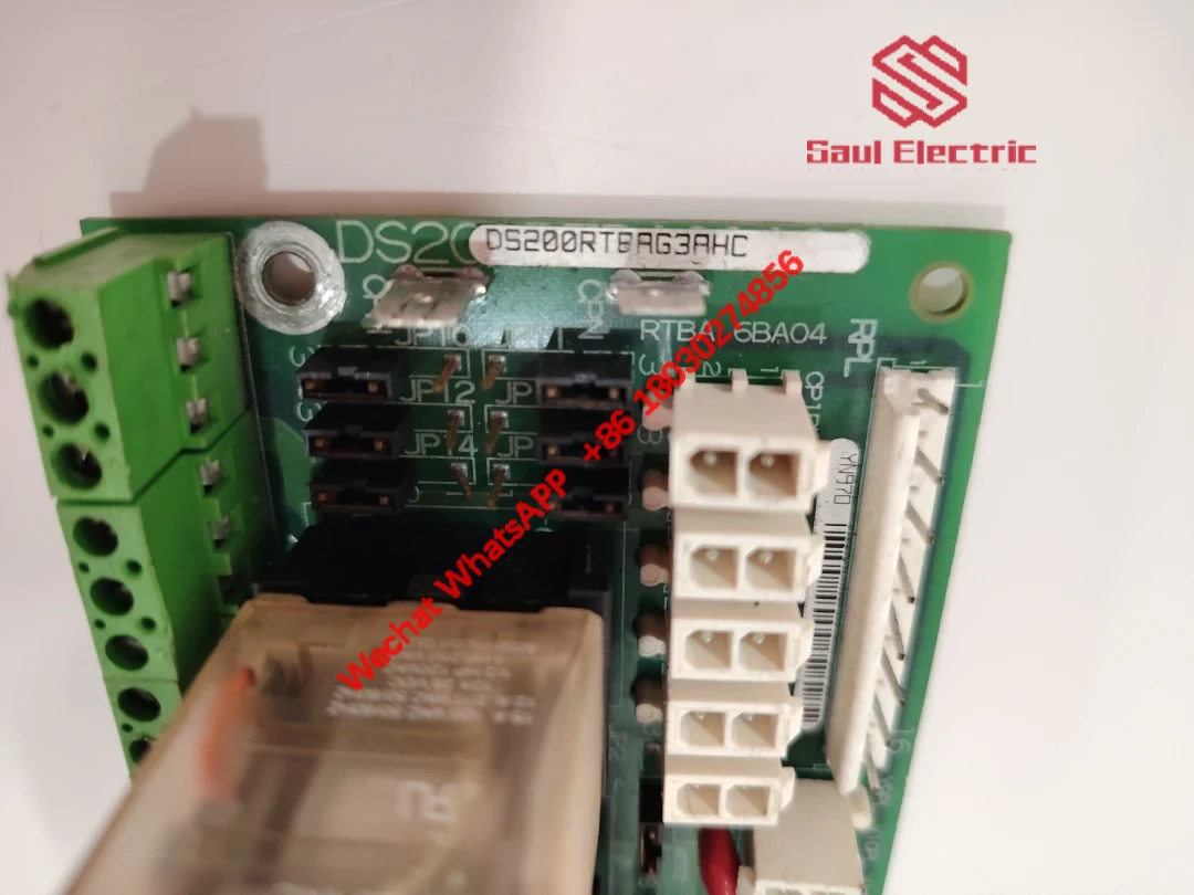 GE DS200RTBAG3AHC MarkV DS200 Series Industrial Control Module