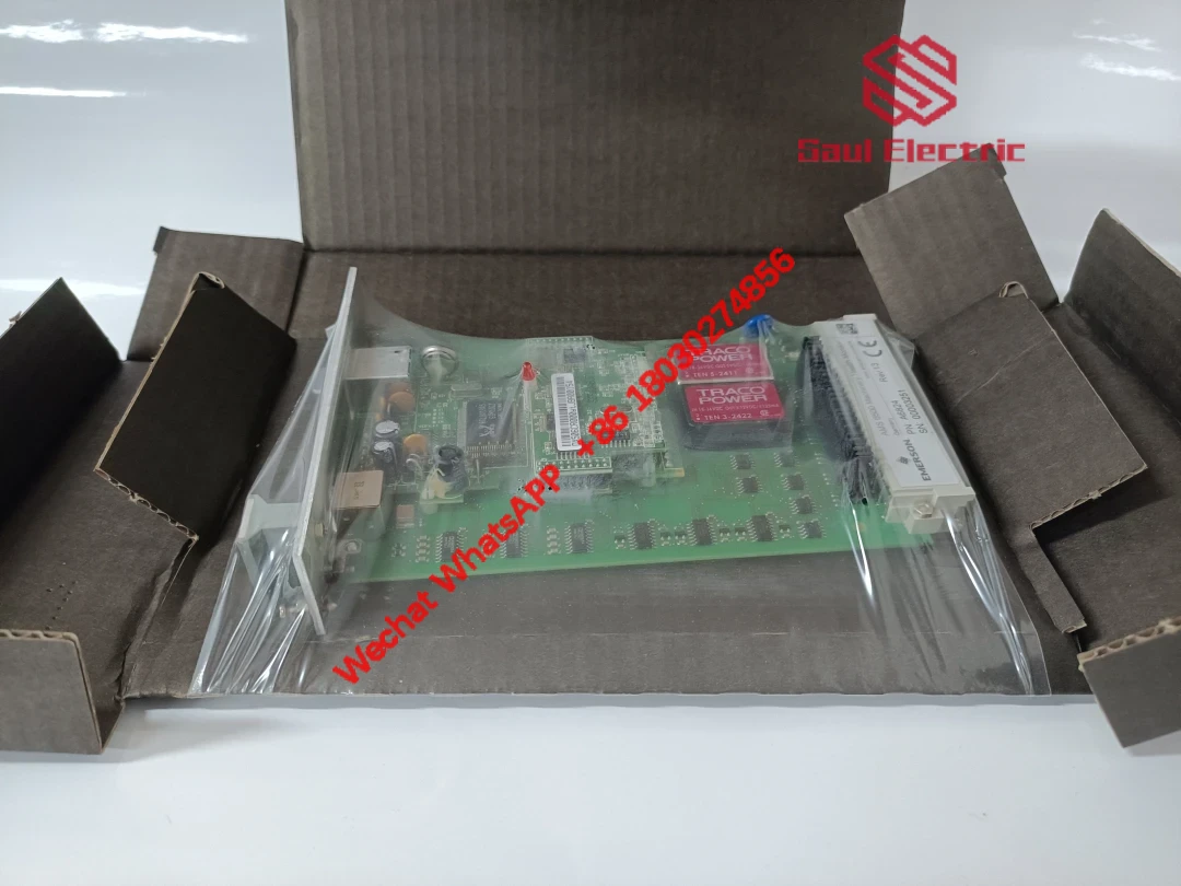 EMERSON A6824 Self-Diagnosis Technology Control Module