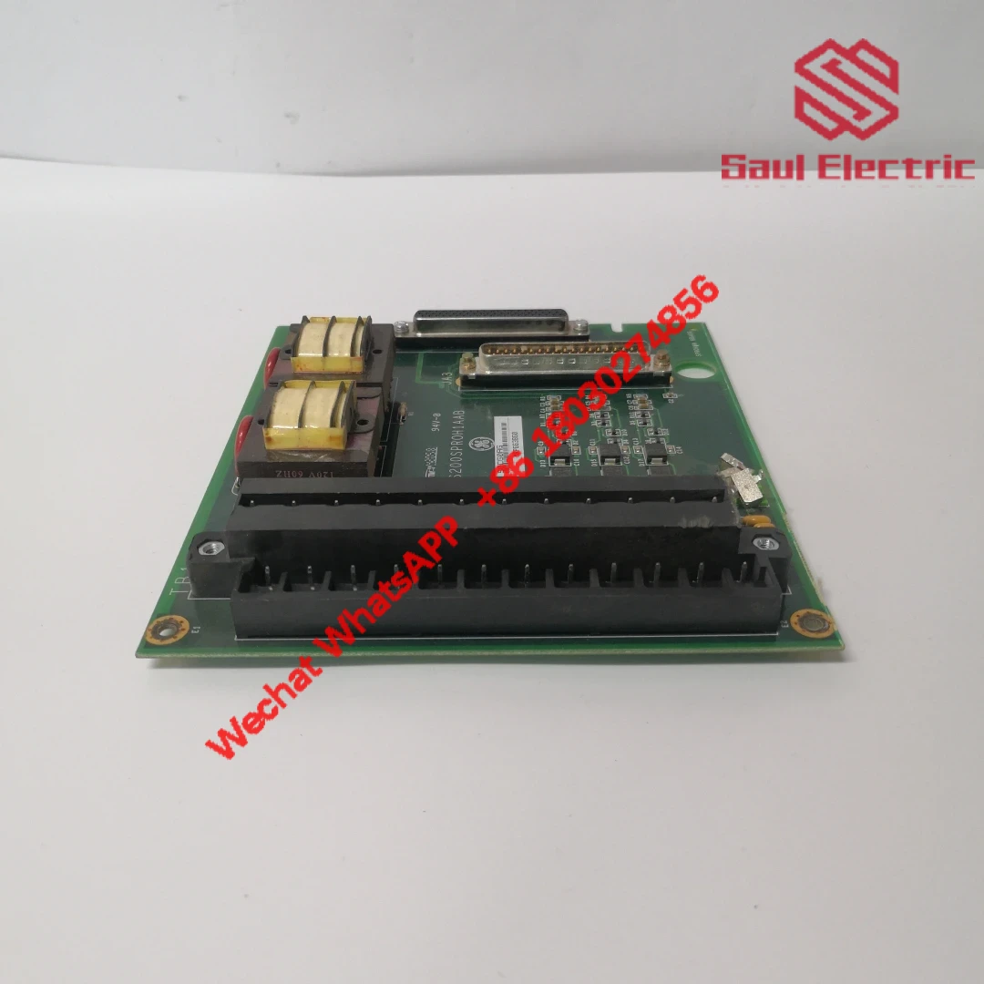 GE IS200SPROH1AAB Terminal Board for Mark VI Series Industrial Turbine Control Systems