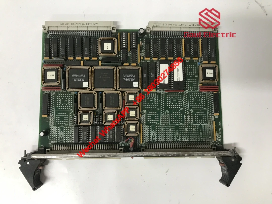 GE VMIVME-2540 Intelligent Counter Controller Module