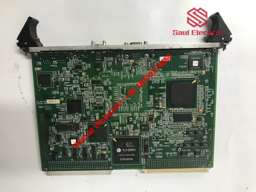 GE VMIVME-7750 VMIVME-7750-834 350-027750-834 A Embedded Communication Module