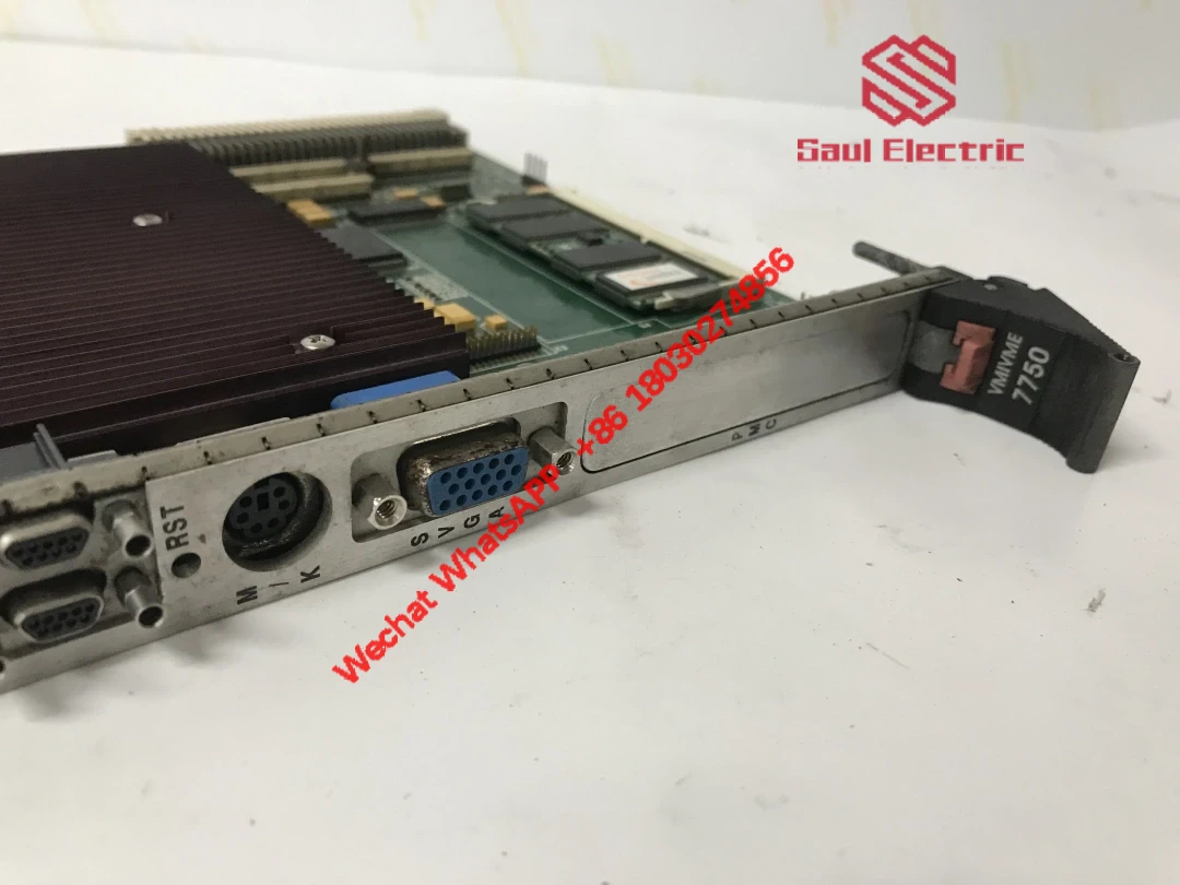 GE VMIVME-7750 VMIVME-7750-834 350-027750-834 A Embedded Communication Module