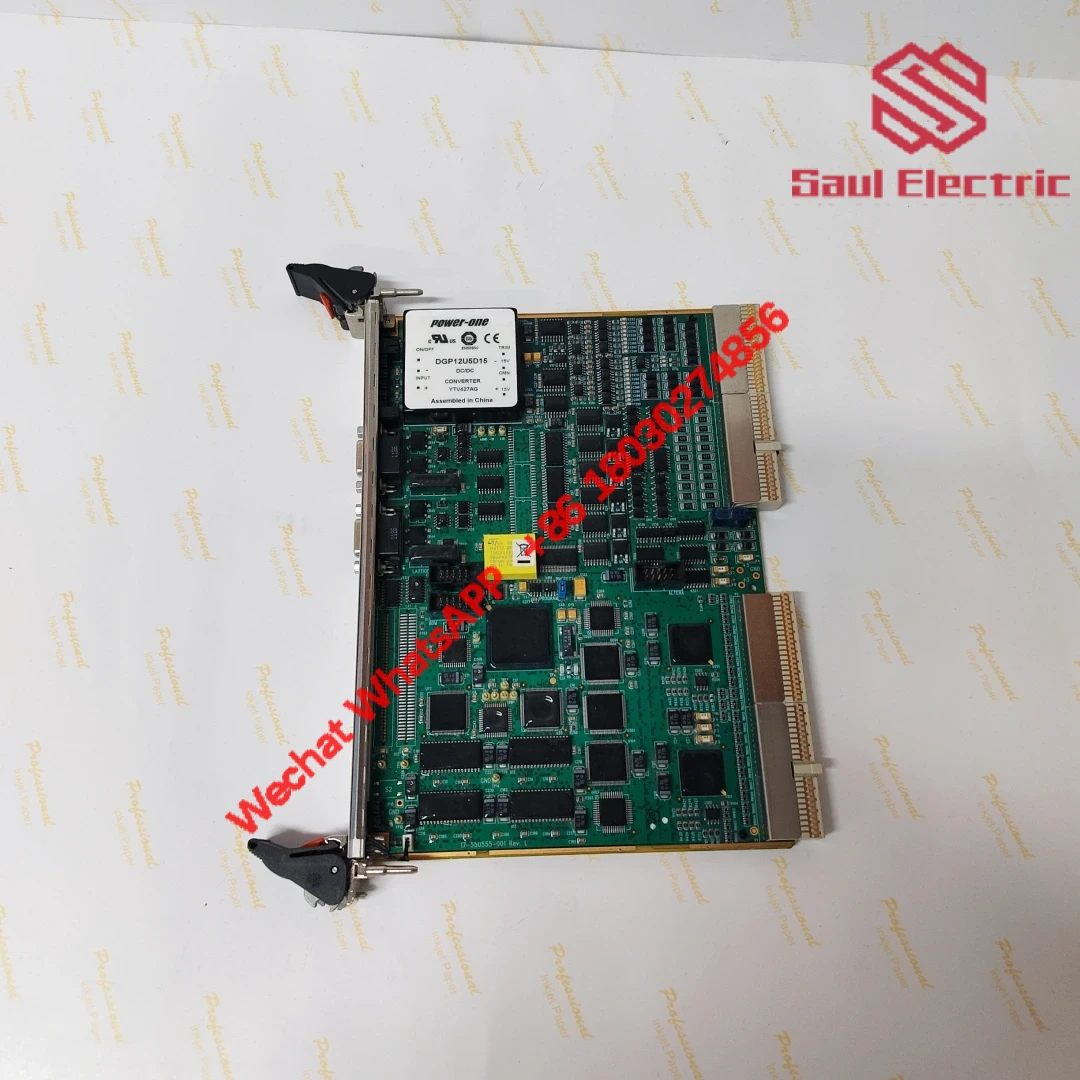 IOC-555-D Industrial Control Module for High-Precision Automation Systems