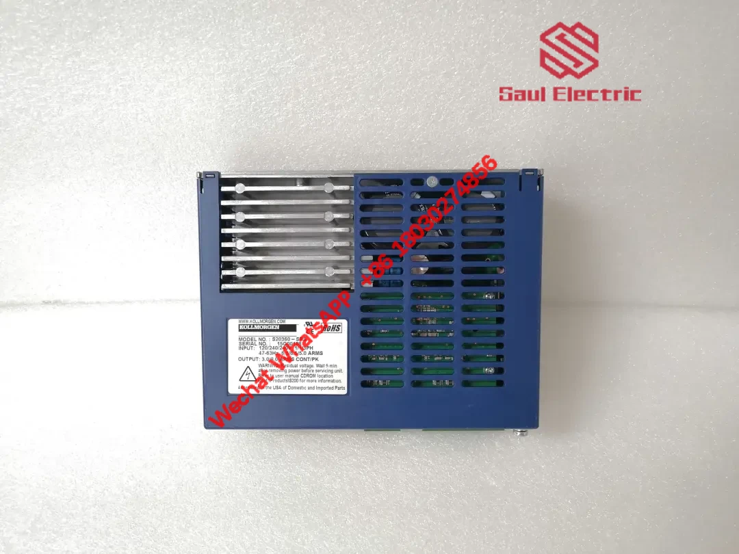 KOLLMORGEN S20360-SRS High-Frequency Drive Module