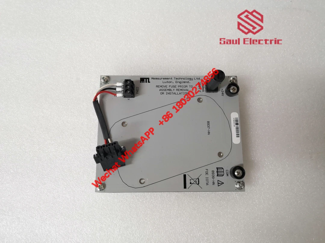 Honeywell MTL 8939-HN Fiber Optic Extender, Enhances Signal Transmission Efficiency