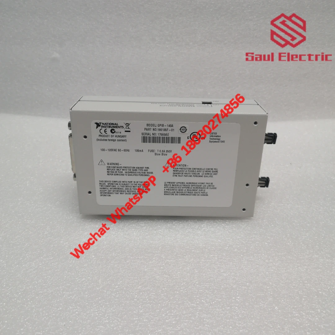 NI GPIB-140A - High-Frequency Output Industrial Interface Module