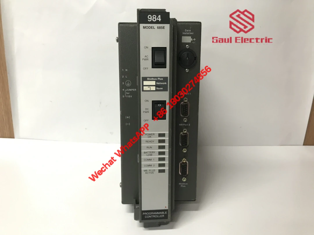 Schneider PC-E984-685 Industrial Control Module