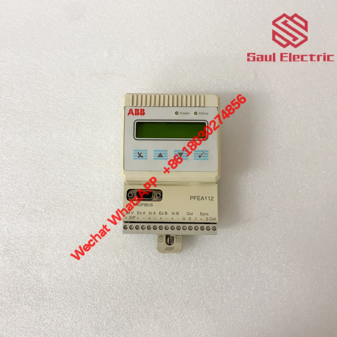 ABB PFEA112-20 3BSE050091R20 Industrial Control Module