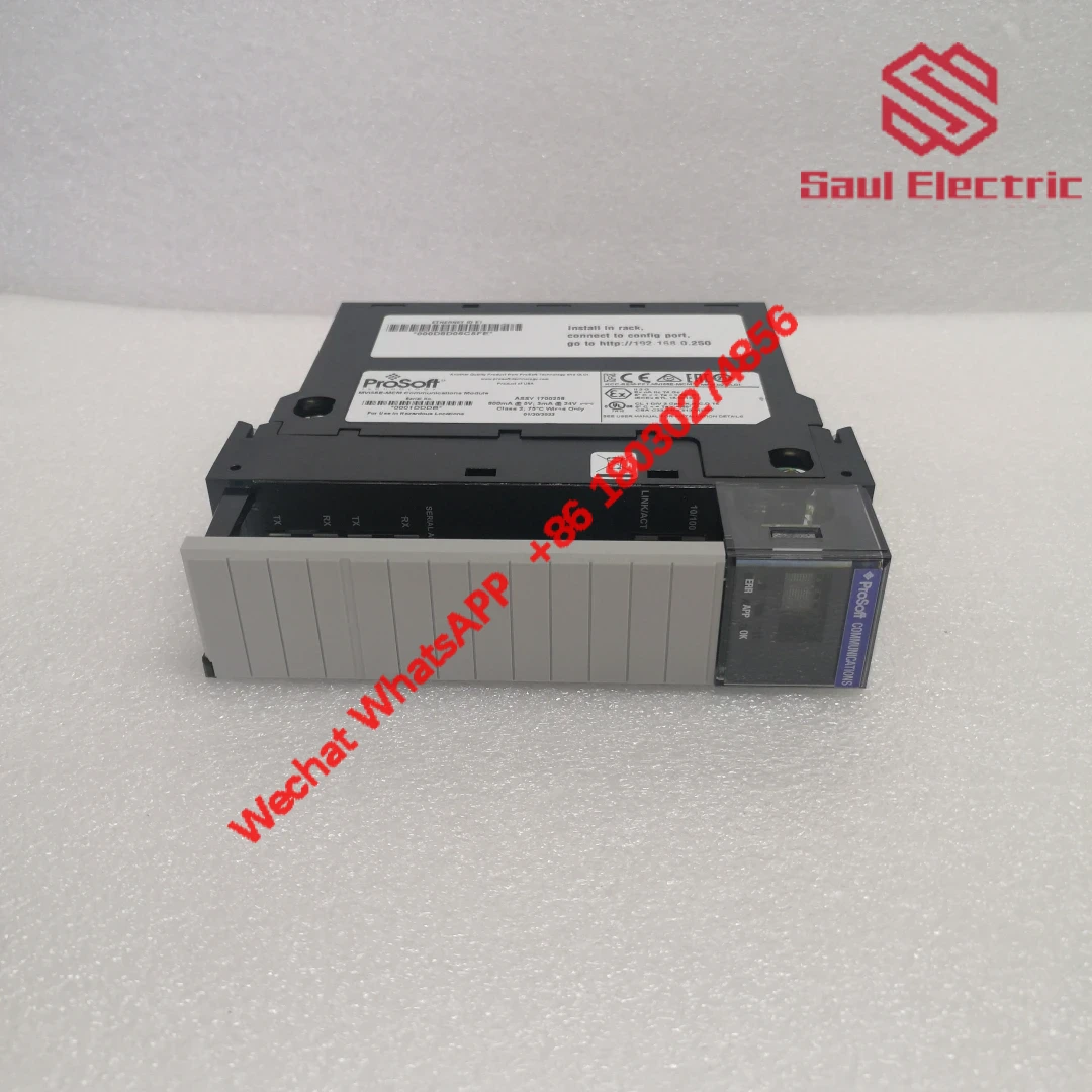 PROSOFT MVI56E-MCM Communication Module - ASCII Compatible Modbus Master/Slave Module