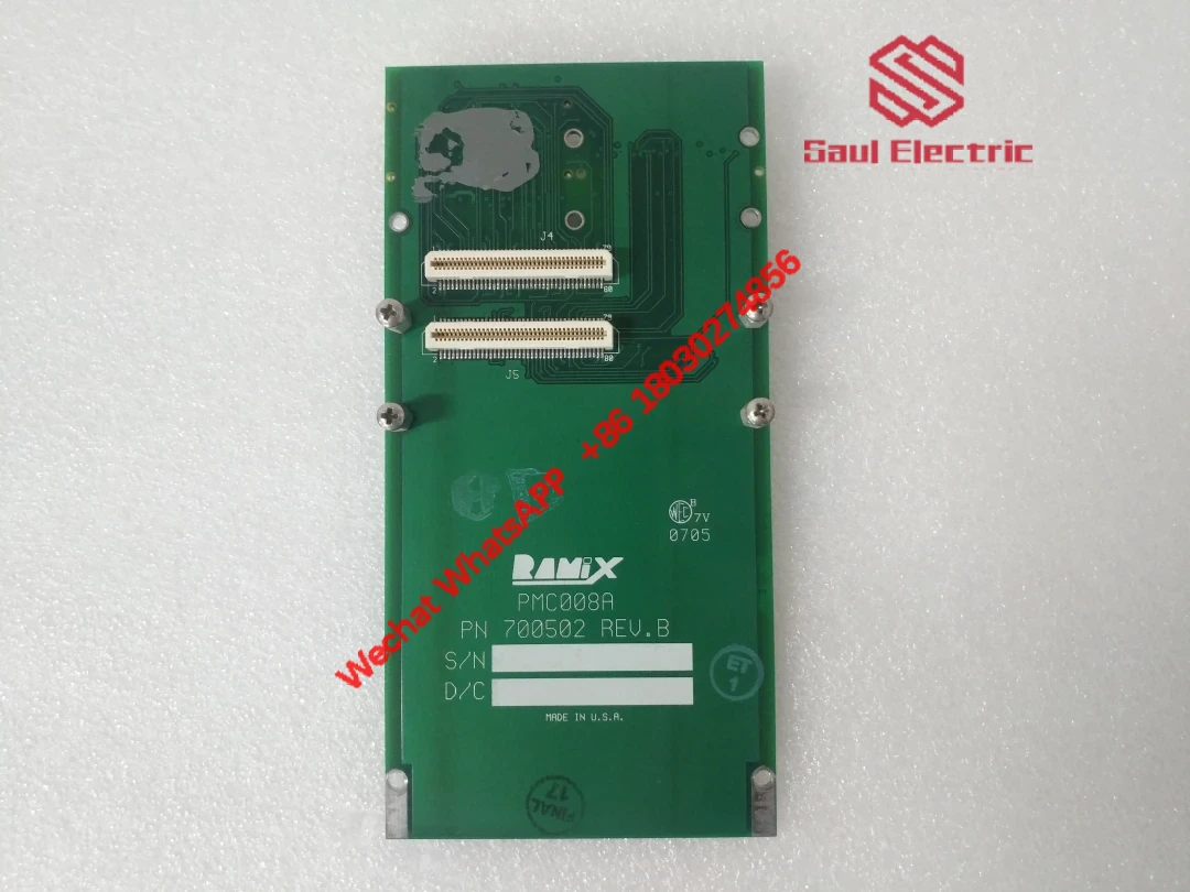 RAMIX PMC008A 700502 - High Precision Industrial Control Module