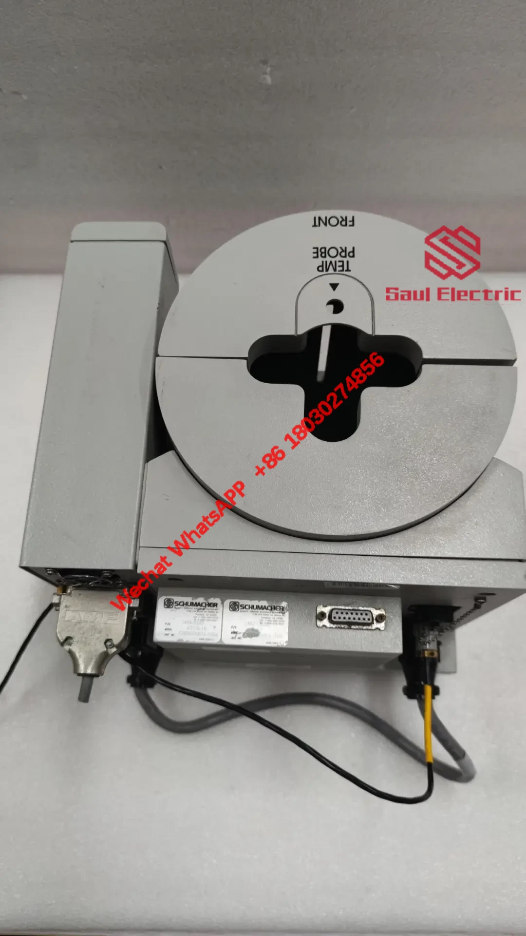 SCHUMACHER ATCS-15 1464-0320 Power Supply Module for Industrial Automation