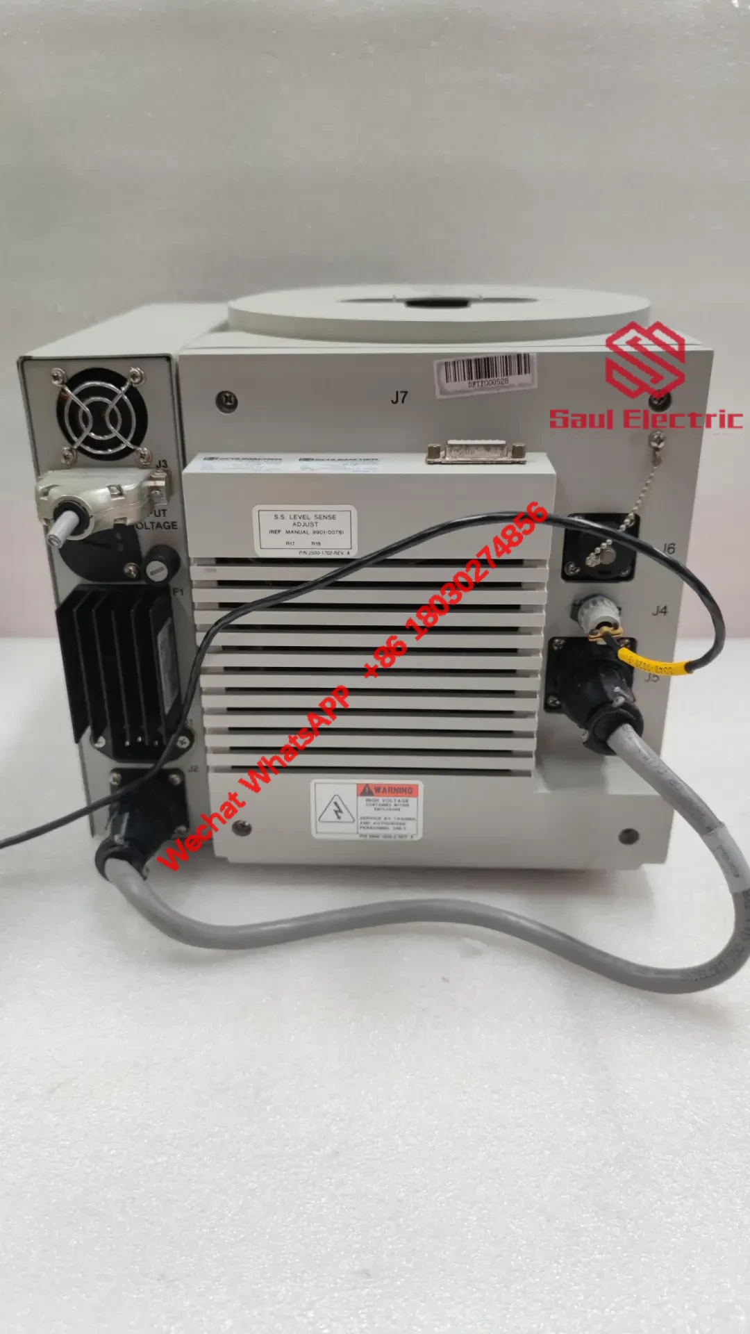 SCHUMACHER ATCS-15 1464-0320 Power Supply Module for Industrial Automation