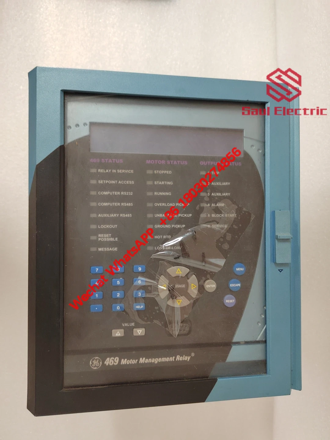 GE Multilin SR469-P5-HI-A20 Motor Management Relay