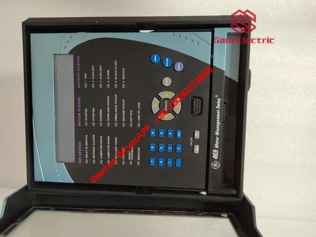 GE Multilin SR469-P5-HI-A20 Motor Management Relay