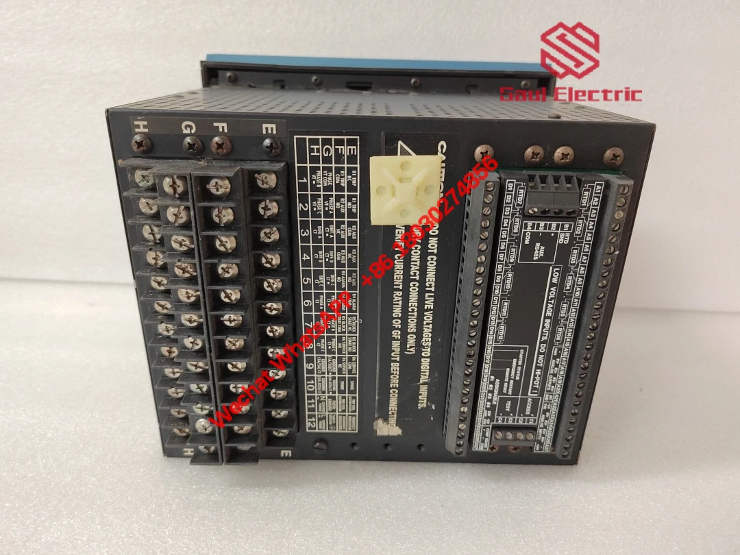 GE Multilin SR469-P5-HI-A20 Motor Management Relay