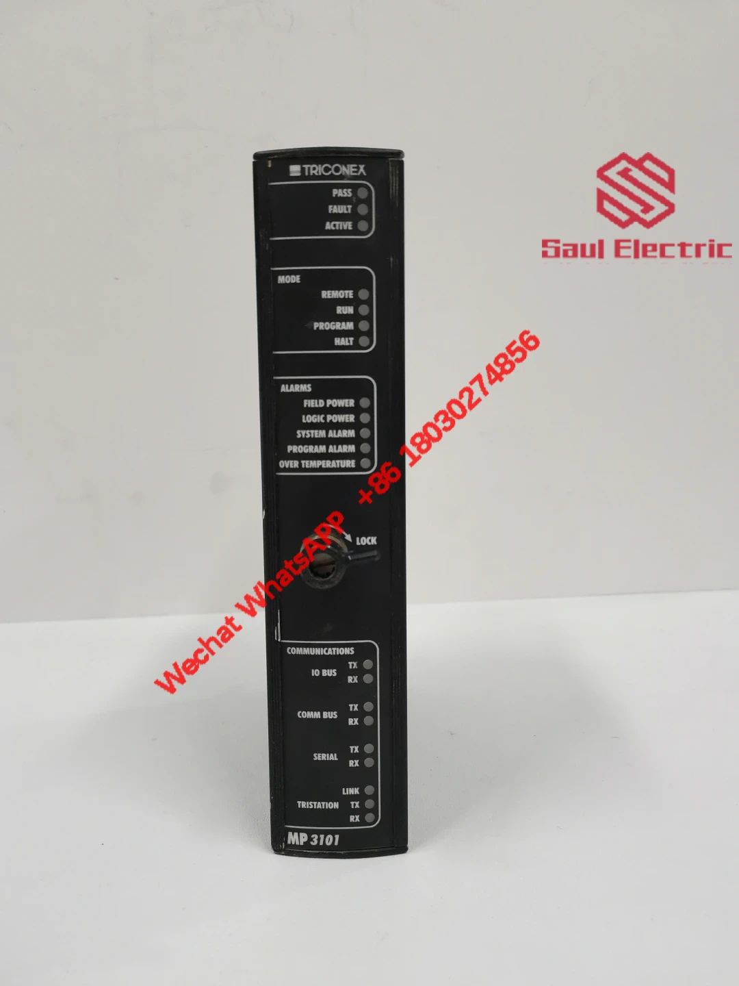 Triconex MP3101 Main Processor Module for High-Reliability PLC Systems