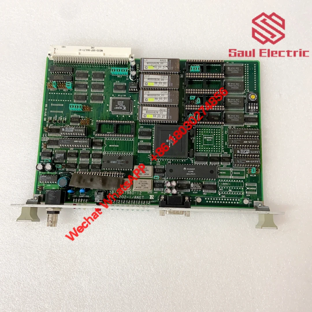 TVB-1202-1ANET 1381-647980-12 Industrial Control Module