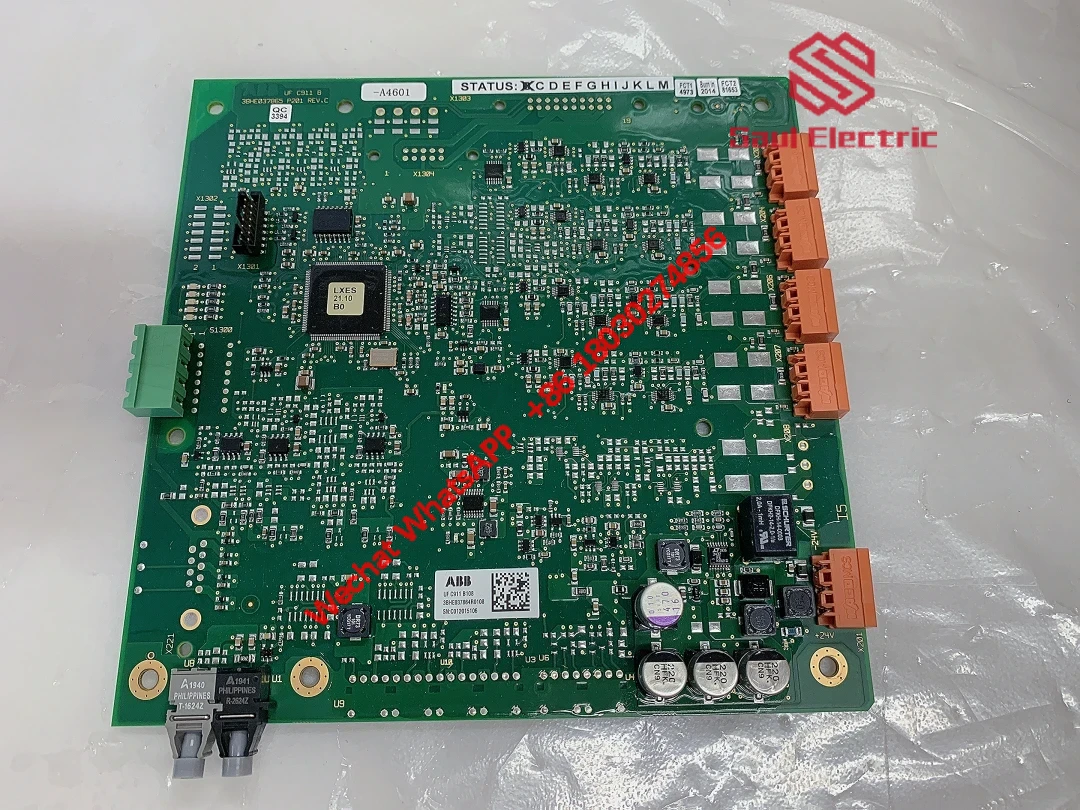 ABB UFC911B108 3BHE037864R0108 Industrial Control Module