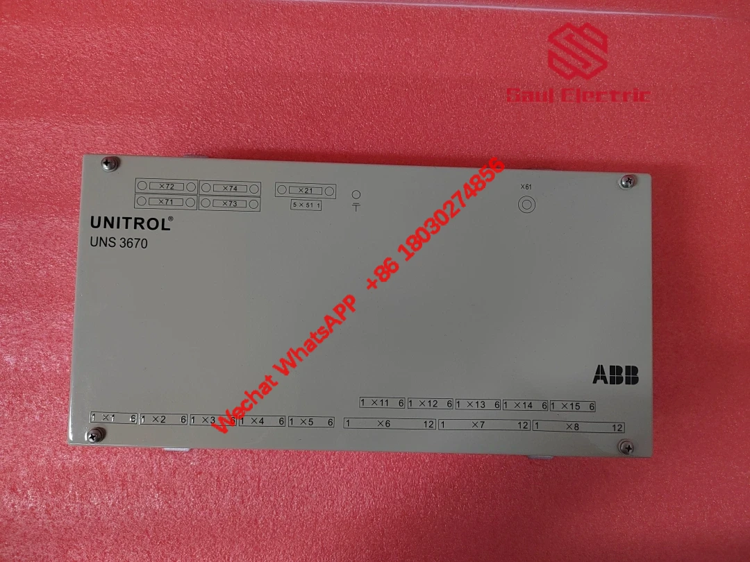 ABB UNS3670A-Z V2 HIEE205011R000 Voltage Converter Module