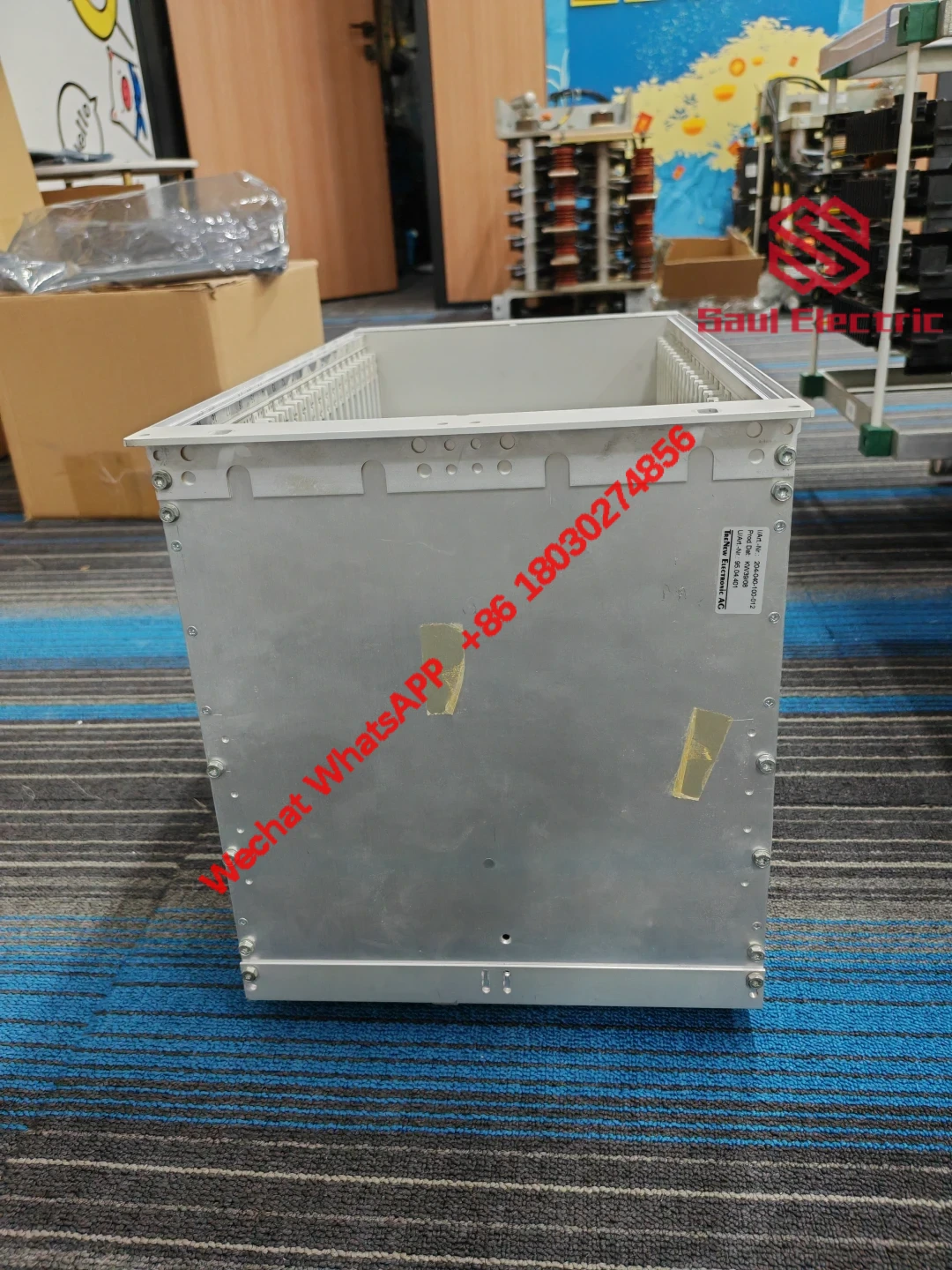 Vibro-Meter VM600 204-040-100-012 4-Channel Analog Input Module