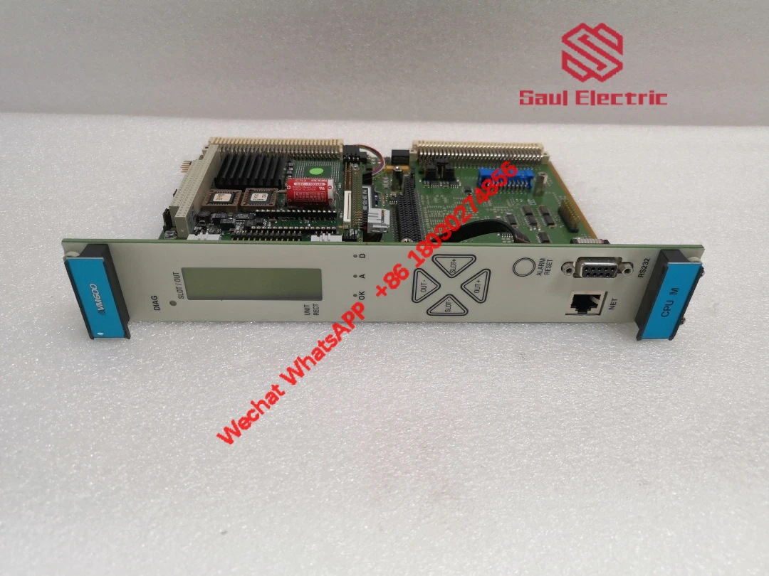 Vibro-meter 200-595-100-014 200-595-072-122 VM600 CPUM CPU Module