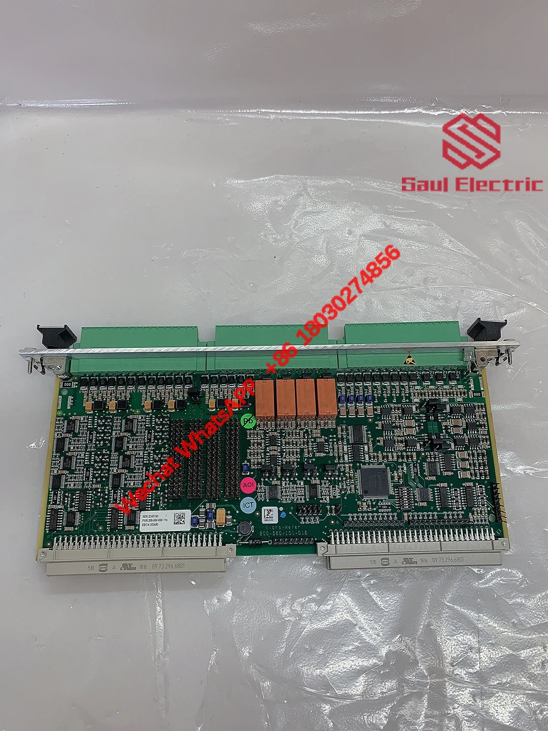 Vibro-meter VM600 200-560-000-114 200-560-101-018 IOC4T I/O Module