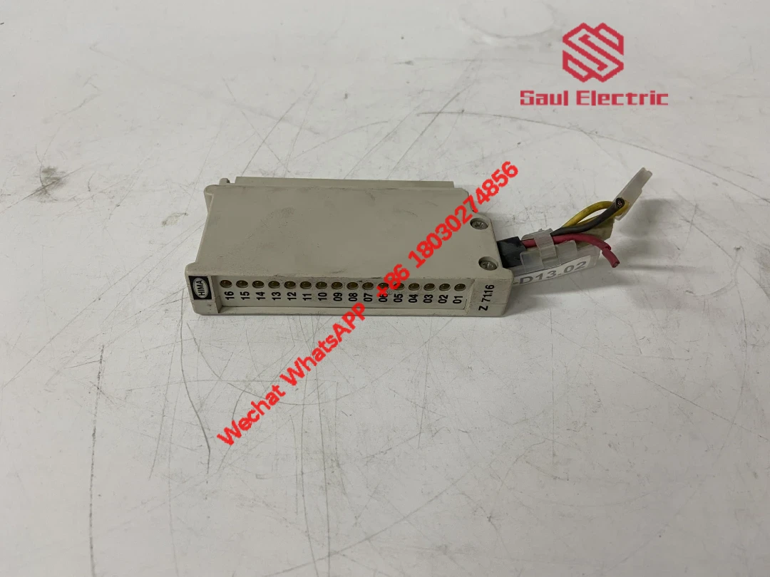 HIMA Z7116 Industrial Control Module