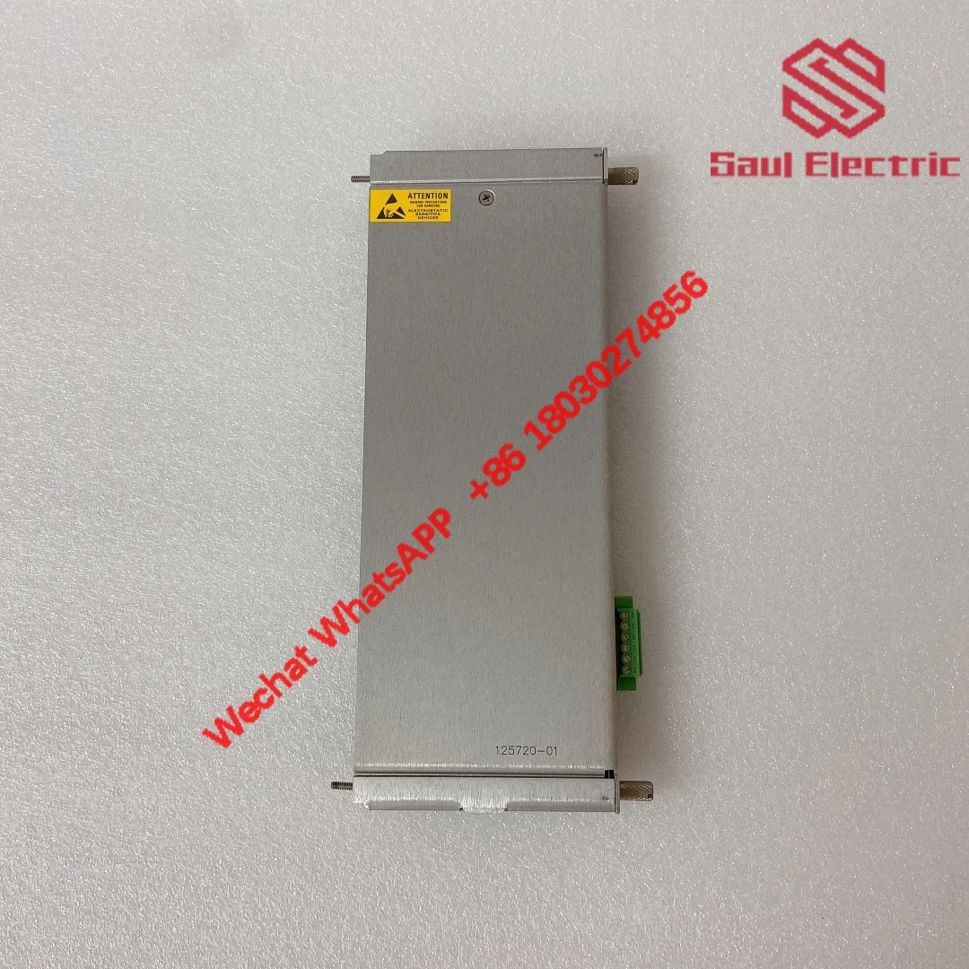 Bently Nevada 125720-01 Industrial Control Module