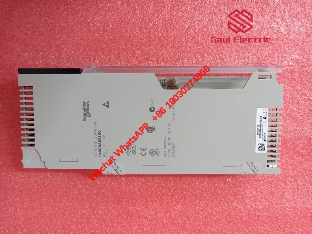 Schneider Modicon Quantum 140CRA93100 Remote I/O Interface Module