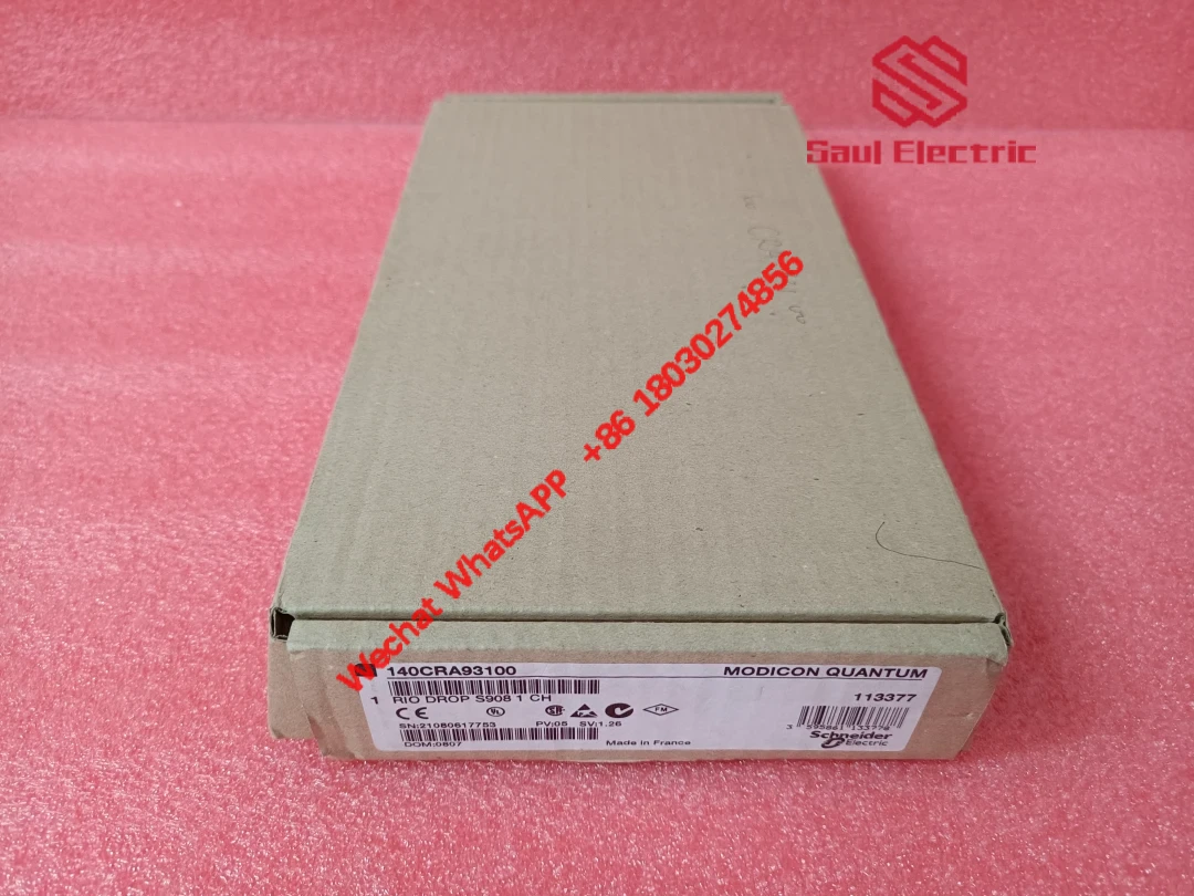 Schneider Modicon Quantum 140CRA93100 Remote I/O Interface Module