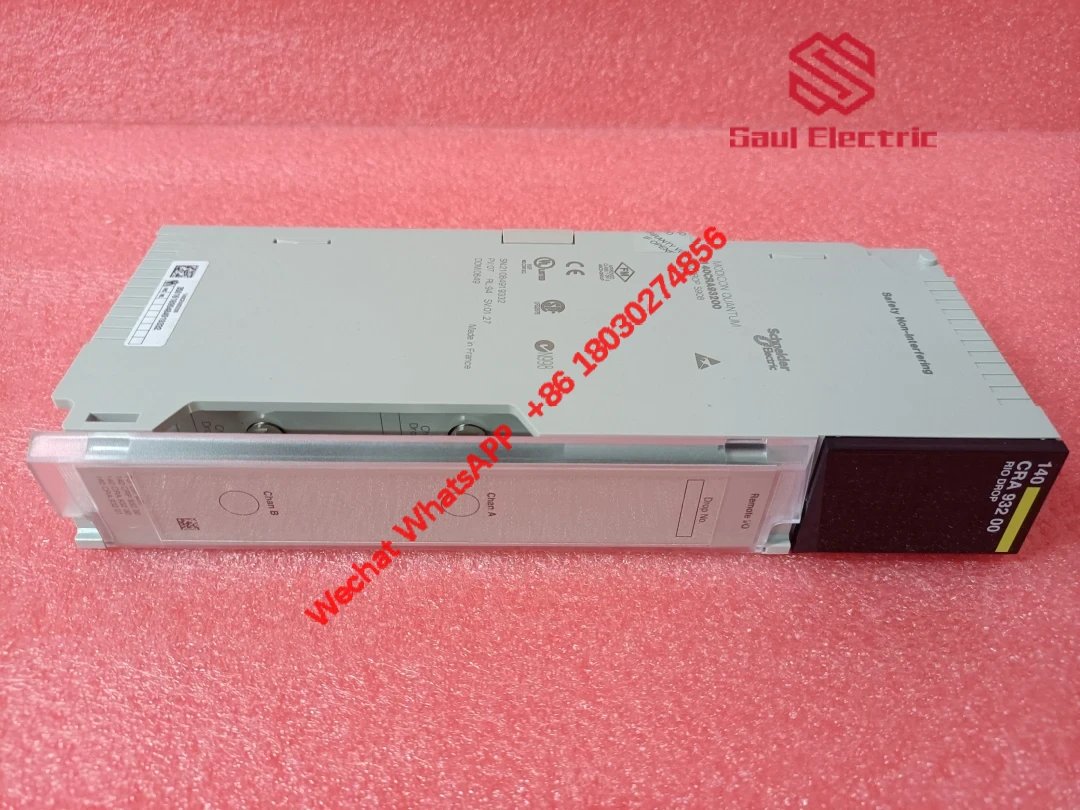 Schneider Electric 140CRA93200 Quantum RIO Drop Adapter Module