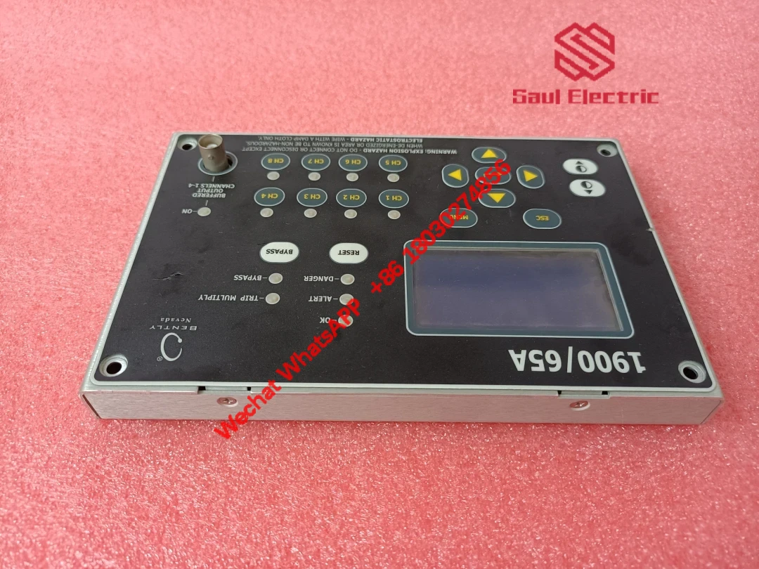 Bently Nevada 1900/65A 167699-02 Universal Equipment Monitor