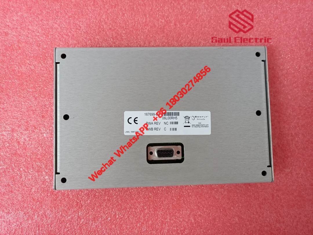 Bently Nevada 1900/65A 167699-02 Universal Equipment Monitor