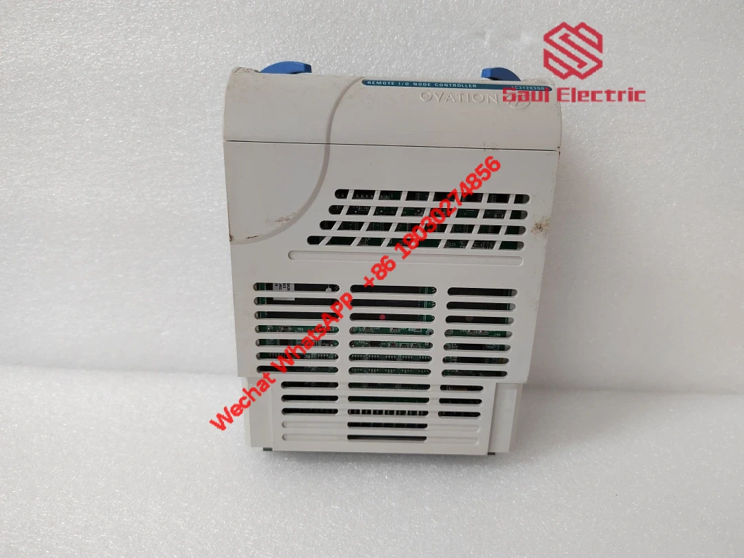 EMERSON 1C31203G01 Remote I/O Communication Module