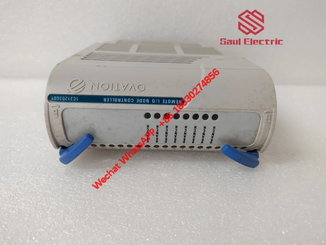 EMERSON 1C31203G01 Remote I/O Communication Module