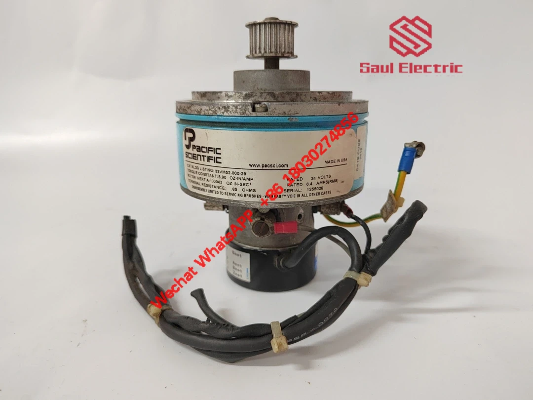 Omron 33VM52-000-29 1000PPR Incremental Encoder Module