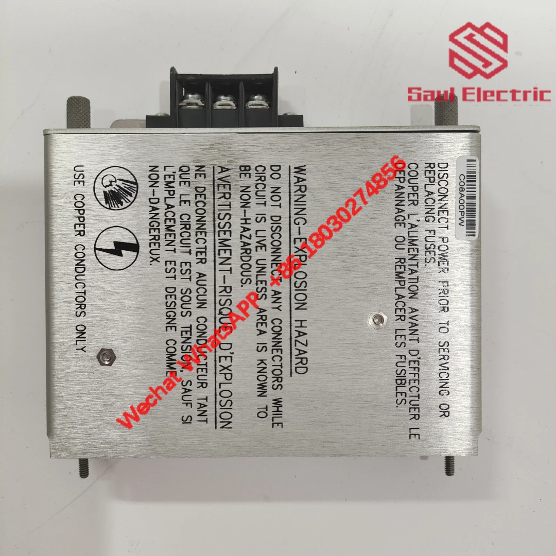 Bently Nevada 3500/15 125840-02 Low Voltage AC Power Input Module