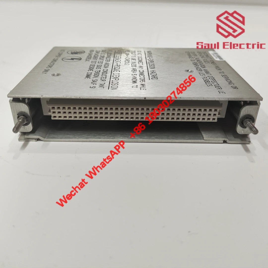 Bently Nevada 3500/15 125840-02 Low Voltage AC Power Input Module