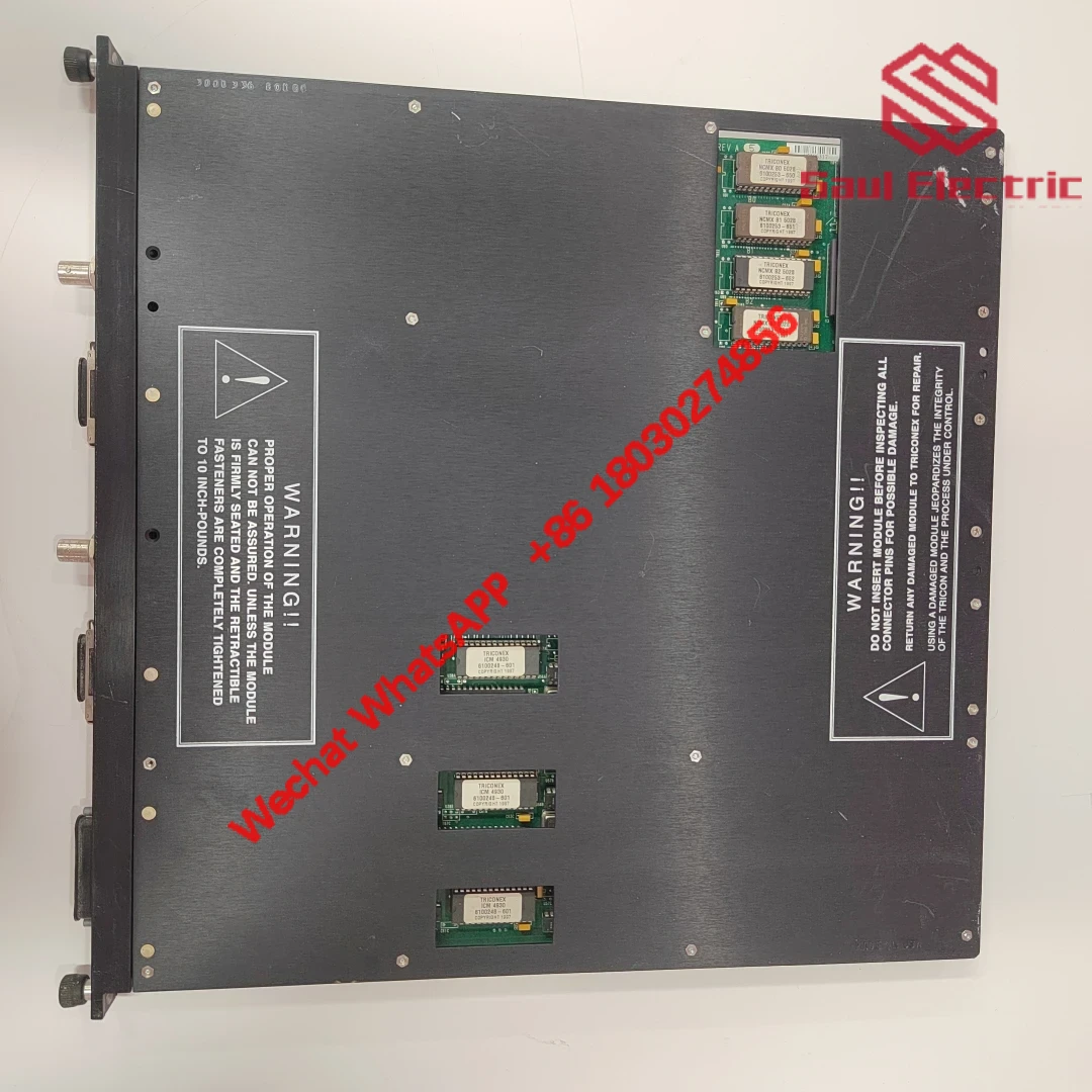 TRICON 4329 Process Control Module